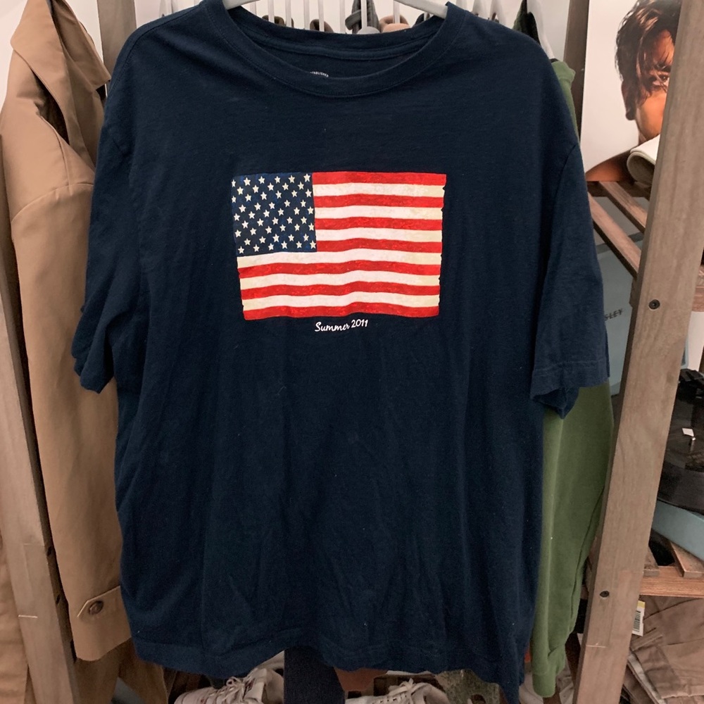 American Flag Shirt